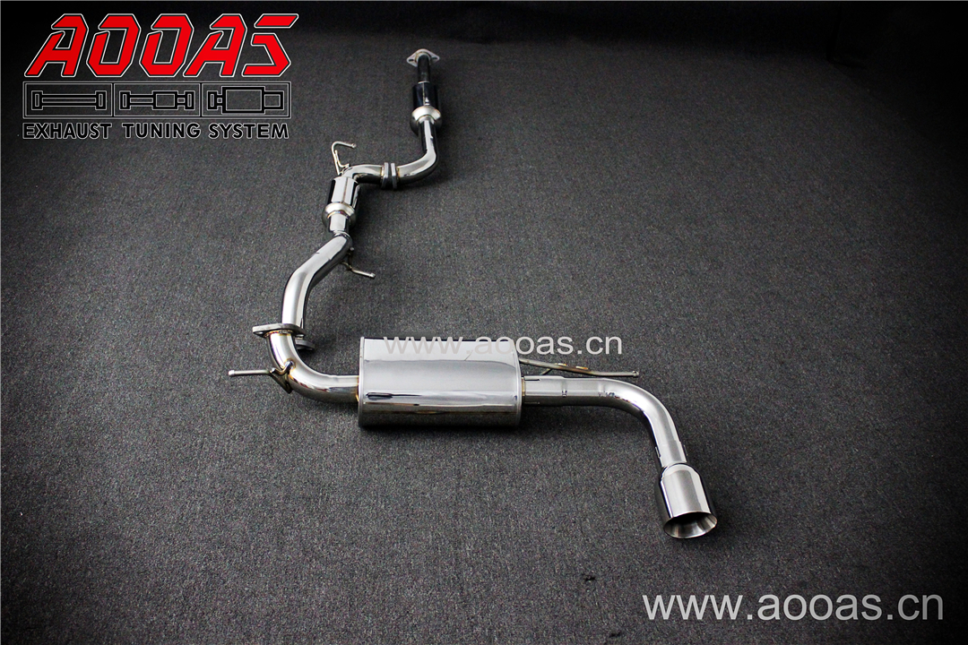 Ford New Focus All SS304 / Catback System